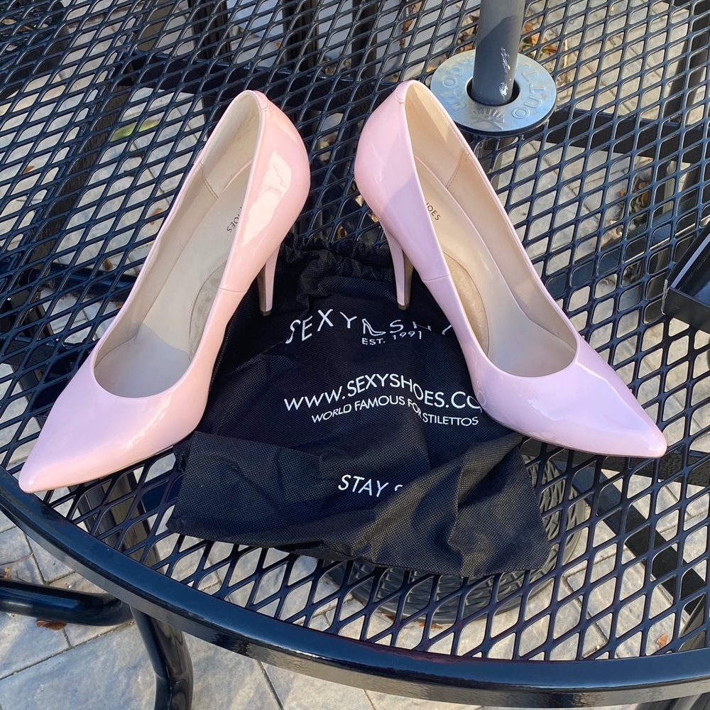 Seduce 420 Pump Pink Heels